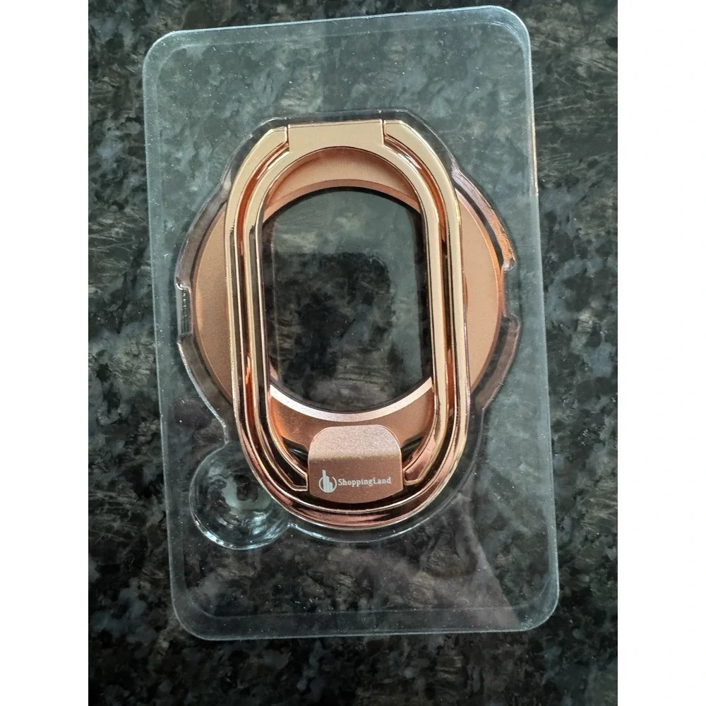 IPhone Magnetic-Phone Ring-Holder Dual Rings, Stand Videos Conference Call phone